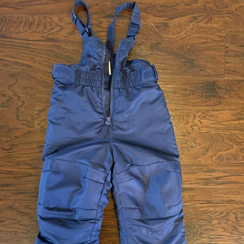 Boys 2t Cat &Jack blue ski bib